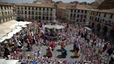 La Gigantada de Tudela acoge a un centenar de gigantes de 25 comparsas navarras