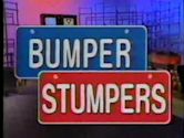 Bumper Stumpers