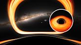 NASA video shows what would happen if you fell into a black hole