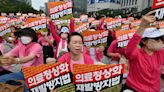 Would you do this if they were your children? South Korean patients urge doctors to call-off protest