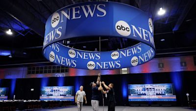 ABC News steps into the spotlight with high stakes Trump-Harris debate