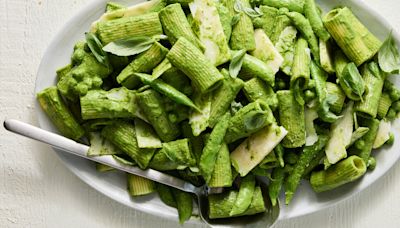 It’s Easy Being Extra-Green Pasta Salad