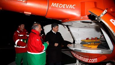 El SAME incorporó helicópteros nocturnos que le permitirán cubrir emergencias en menos de cuatro minutos