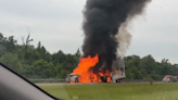 No injuries in Interstate 40 truck fire - WBBJ TV