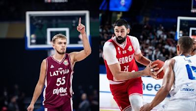 FIBA Olympic qualifiers: A closer look at Gilas foes Latvia and Georgia