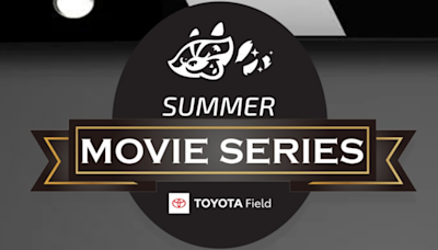 Trash Pandas to host free summer movie series
