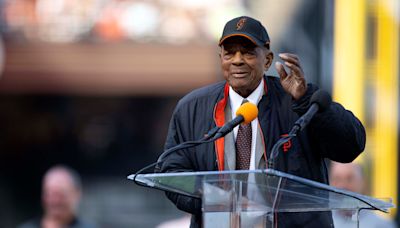 Baseball legend Willie Mays, the 'Say Hey Kid,' dies at 93