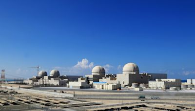 Oil power UAE completes Arab world's first nuclear plant