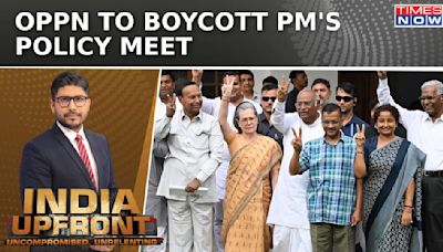 Budget 2024: FM Exposes Name Calling By Critics|Oppn To Boycott PM Modi's Policy Meet| India Upfront