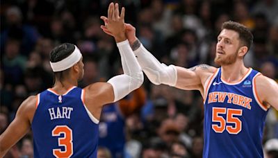 Josh Hart Jokes Knicks Teammate is “Dead to Us” After Leaving in Free Agency