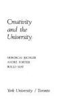 Creativity And The University