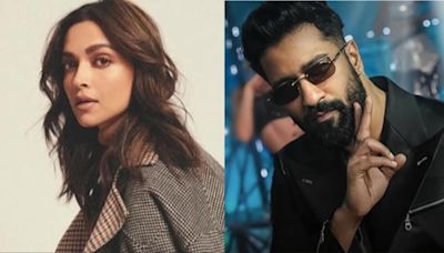 Deepika Padukone says Vicky Kaushal’s Tauba Tauba is ‘coming out of people's ears’ these days