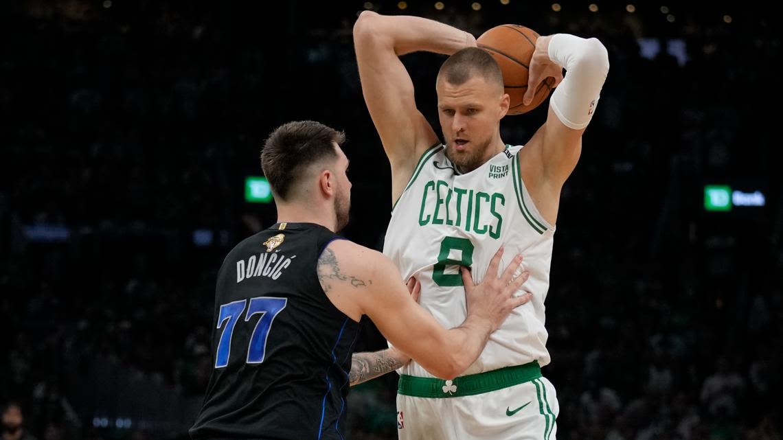 Boston Celtics' Kristaps Porzingis available to play Game 4 following 'serious injury'
