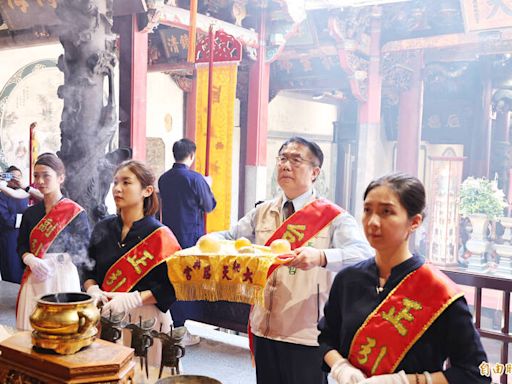 祀典大天后宮秋祭 鎮南媽換新帽喜迎9/28迓媽祖