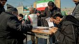 Iran announces record low election turnout despite calls on voters to participate