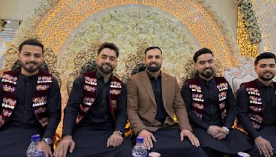 Rashid Khan ties knot in a grand ceremony in Kabul