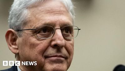 Attorney General Merrick Garland held in contempt of US Congress