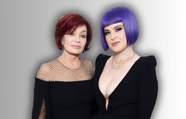 Kelly Osbourne lashes out at mom Sharon during podcast
