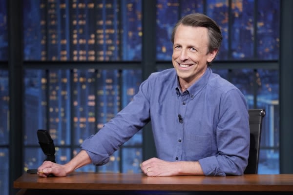 Late Night with Seth Meyers: NBC Series Host's Contract Renewed Through 2028