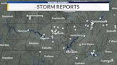 Monday Morning Storm Recap