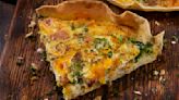 Swap Pastry Dough With Grits For A Delicious Twist On Quiche