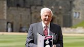 Sir David Attenborough Receives Second Knighthood from Prince Charles