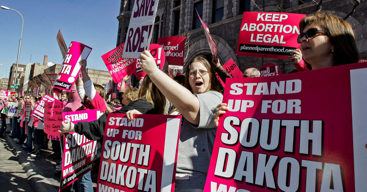Abortion rights amendment qualifies for the South Dakota ballot