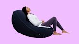 This cozy beanbag chair feels like you're floating in space—get it for $100 off at Amazon