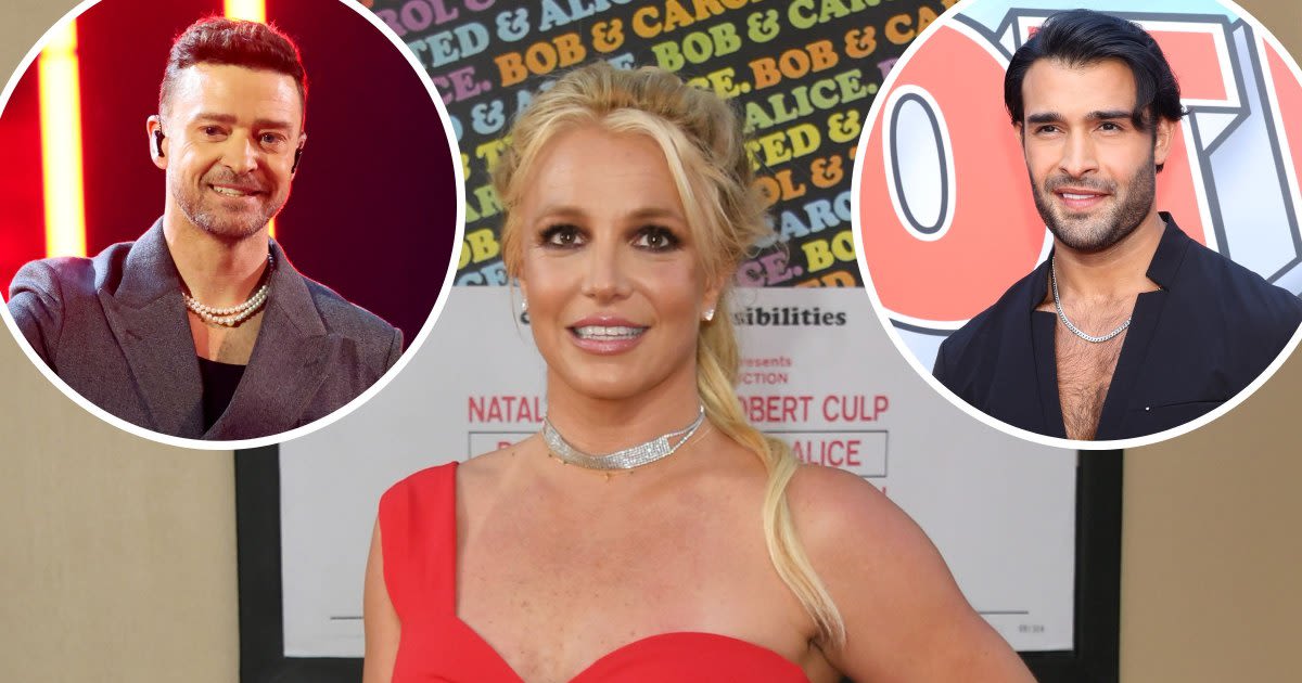 Britney Spears’s Exes Justin, Sam Are ‘Freaking Out’ Over Biopic