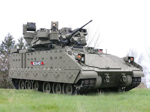 New photos show the US Army's latest version of the Bradley fighting vehicle that's proven itself in Ukraine