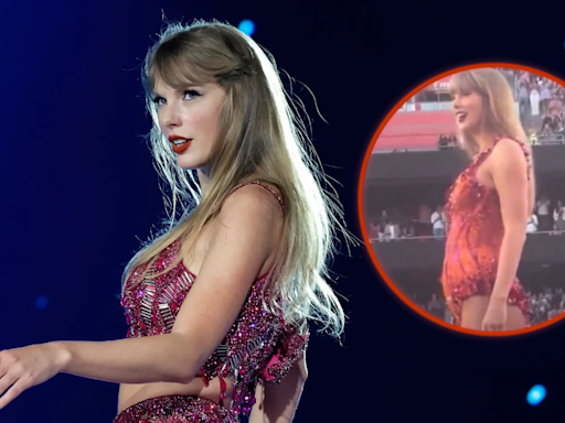 ¿Taylor Swift está embarazada de Travis Kelce? VIDEO revelaría la 'pancita de embarazo' de la cantante