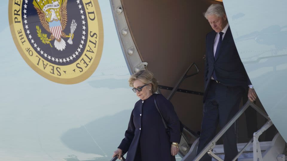 Clintons privately urge donors to keep giving to Biden as long as he remains presumptive nominee