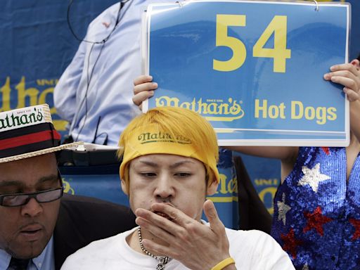 Competitive eater Takeru Kobayashi feels body is 'broken,' retires due to health issues