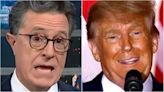 Stephen Colbert Shreds Trump On Constitution Cancel Try And His Son Gets It Too