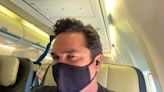 Dean Cain mocked for blocking dozens of Twitter users after Covid mask complaint backfires