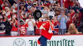 A giant dog had a front row seat at the Stanley Cup final. Meet ‘Brodie That Dood’