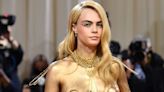 Cara Delevingne Bares All—Include Her Psoriasis—At The Met Gala