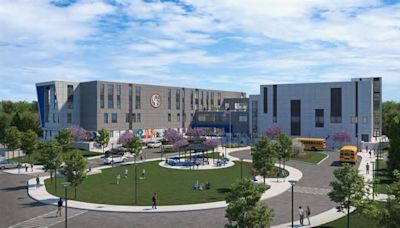 Central Falls breaks ground for a new $108 million high school