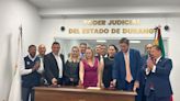 Inauguran sala de juicios orales y refugio temporal del Centro de Justicia para la Mujer en Gómez Palacio