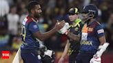 Janith Liyanage, Chamika Karunaratne back in ODI squad for India series, Nishan Madushka gets maiden call-up | Cricket News - Times of India
