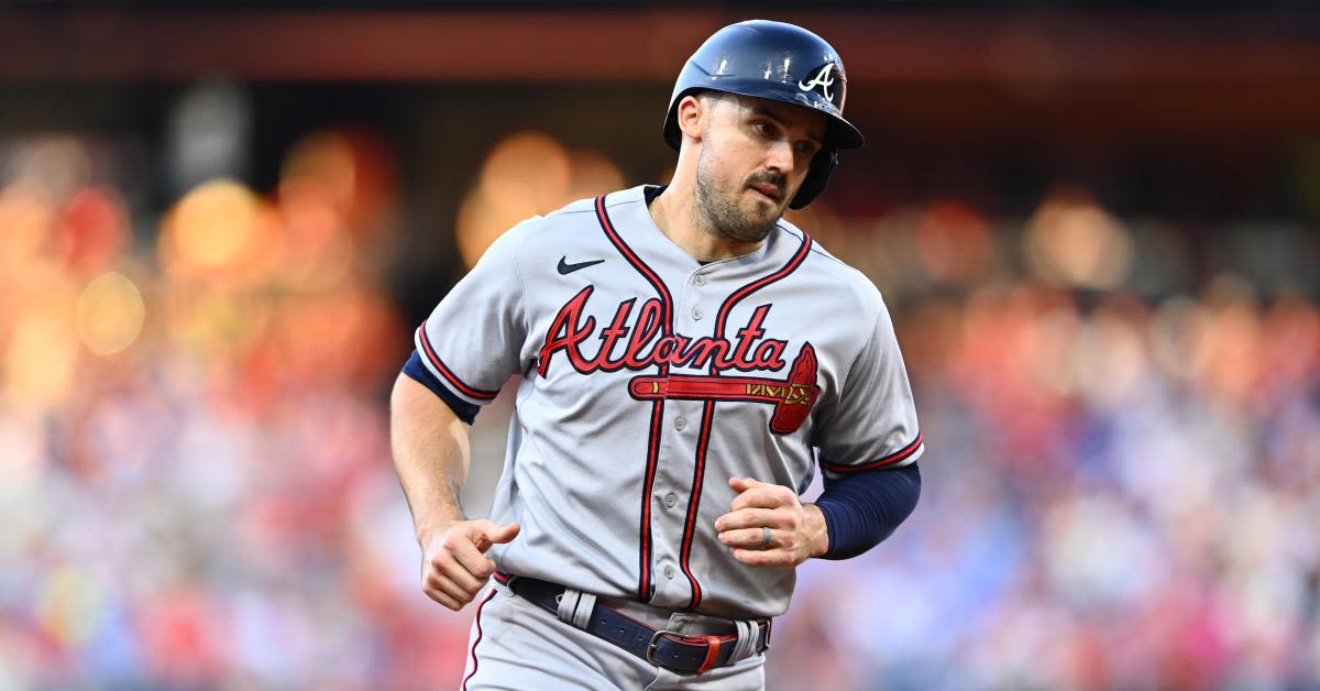 Adam Duvall Checks Into Lineup as Braves Attempt to Prevent Dodgers Sweep