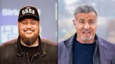 Jelly Roll Hangs Out With Sylvester Stallone on 'Tulsa King' Set