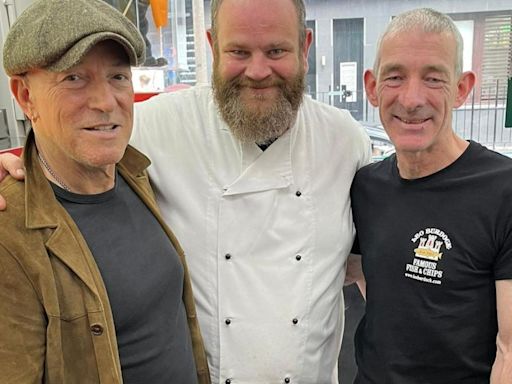 'Best ever' fish and chip shop where you're likely to meet huge A-list stars