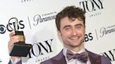 Daniel Radcliffe Couldn't Wait to Celebrate 1st Tony Award Win with Son (Exclusive)