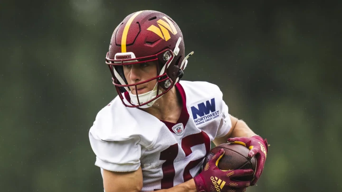 Washington Commanders WR Luke McCaffrey Showing the Signs of a 'Great Professional'