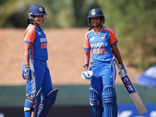 IND vs UAE: Harmanpreet-Richa fireworks ensure India reach semis with thumping win