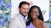 Dancing on Ice star Oti Mabuse announces baby's birth with Christmas family photo