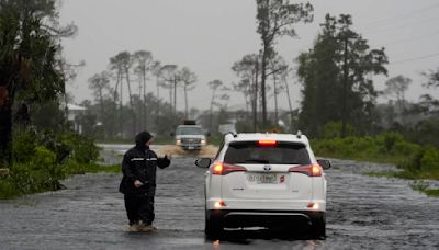 Tropical Storm Debby hits Florida with floods, threat of record rain in Georgia and the Carolinas