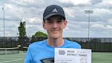 Jefferson freshman Parker Holland heads to state tennis after dominant district performance