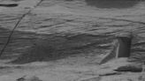 Nasa rover spots strange rock formation that looks like ‘alien doorway’ on Mars